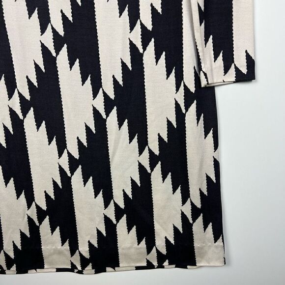 Diane Von Furstenberg Native Hound Aztec Silk Lorah Dress DVF women’s size 2 - Picture 6 of 13